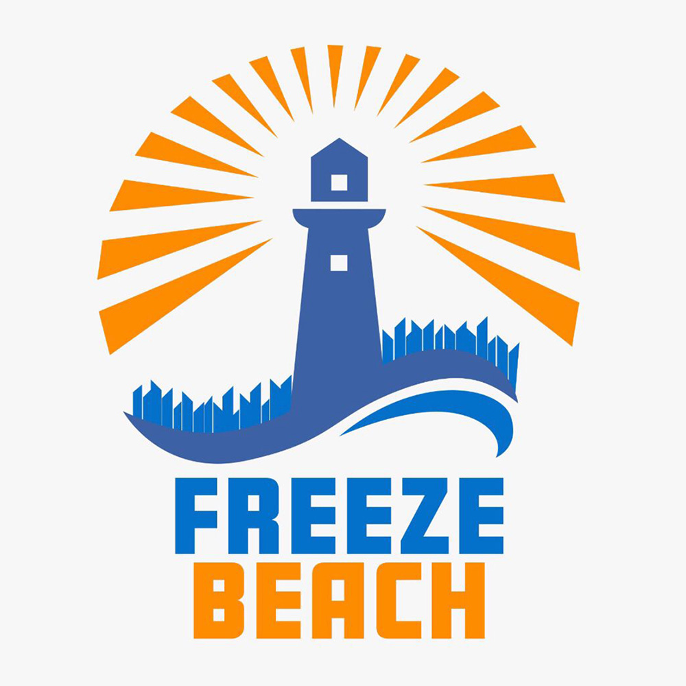Freeze Beach Logo