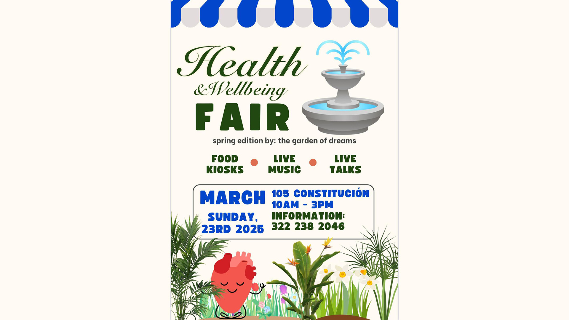 Garden of Dreams Spring Health Fair